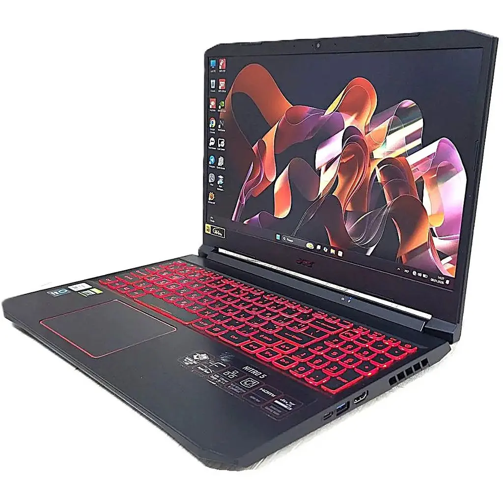 Ноутбук Acer Nitro 5 AN515-55-53E5 i5-10300H/12GB/SSD 512GB/RTX3050 4GB/15.6 FHD IPS 144Hz + БП - фото 3