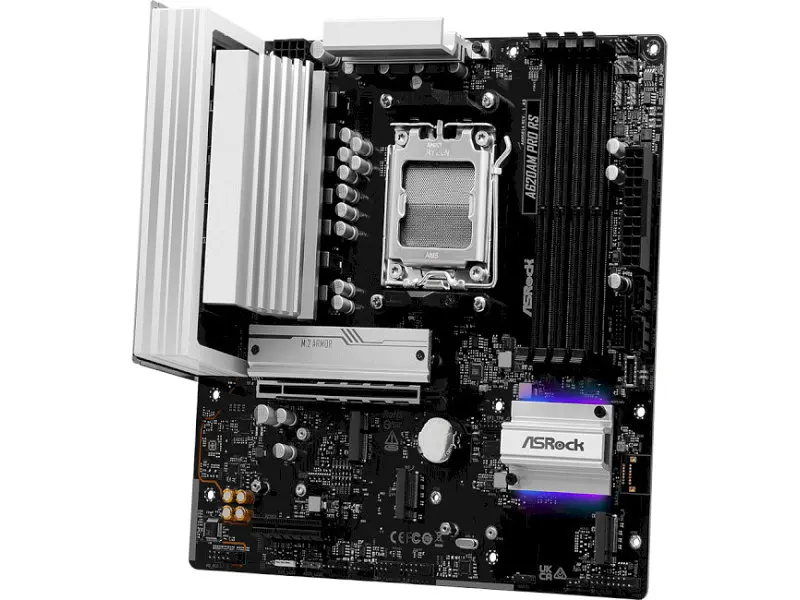 Материнская плата ASRock A620AM Pro RS - фото 3