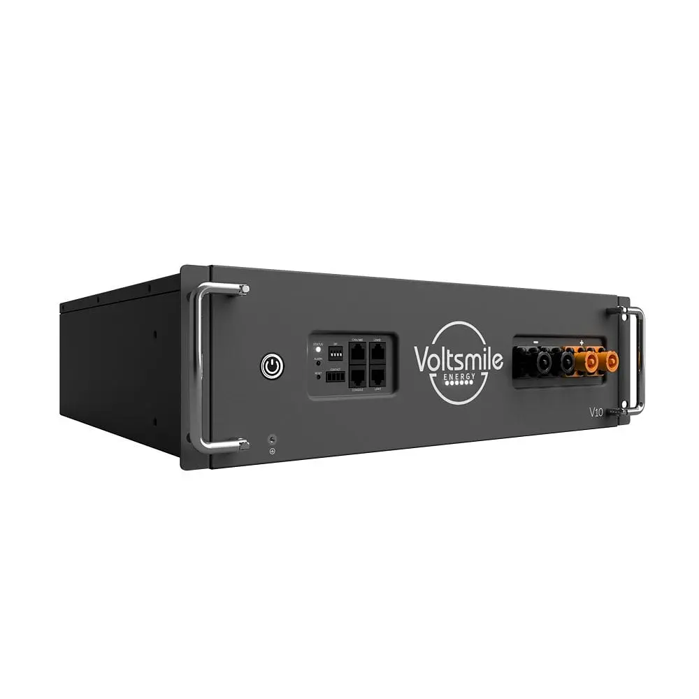 Акумуляторна батарея літій-залізо-фосфатна LiFePO4 51.2В 5120Вт*год Voltsmile V10 Classic монтаж в стійку 19" (44-00101) - фото 4