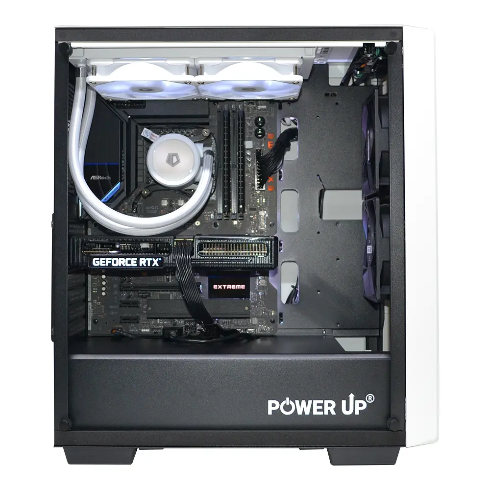 Ігровий комп'ютер Power Up GamePC TOP #93 Ryzen 5 5600/16 GB/HDD 1 TB/SSD 512 Gb/GeForce RTX 3060 12 Gb - фото 3