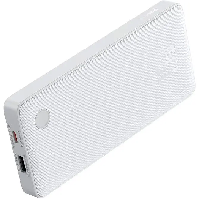 Зовнішній акумулятор Baseus Airpow Lite 10000mAh 15W White (P10067500213-00) [102135] - фото 3