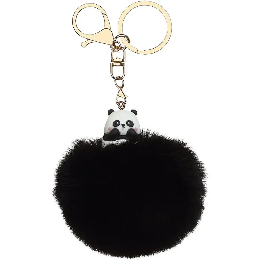 Брелок ZiBi PomPom Panda хутро (ZB.706703) - фото 2