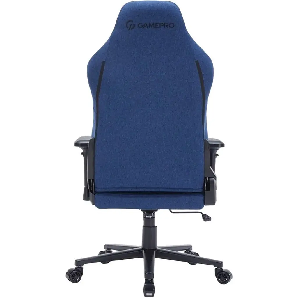 Геймерське крісло GamePro FGC750DB Fabric Dark Blue [163698] - фото 8