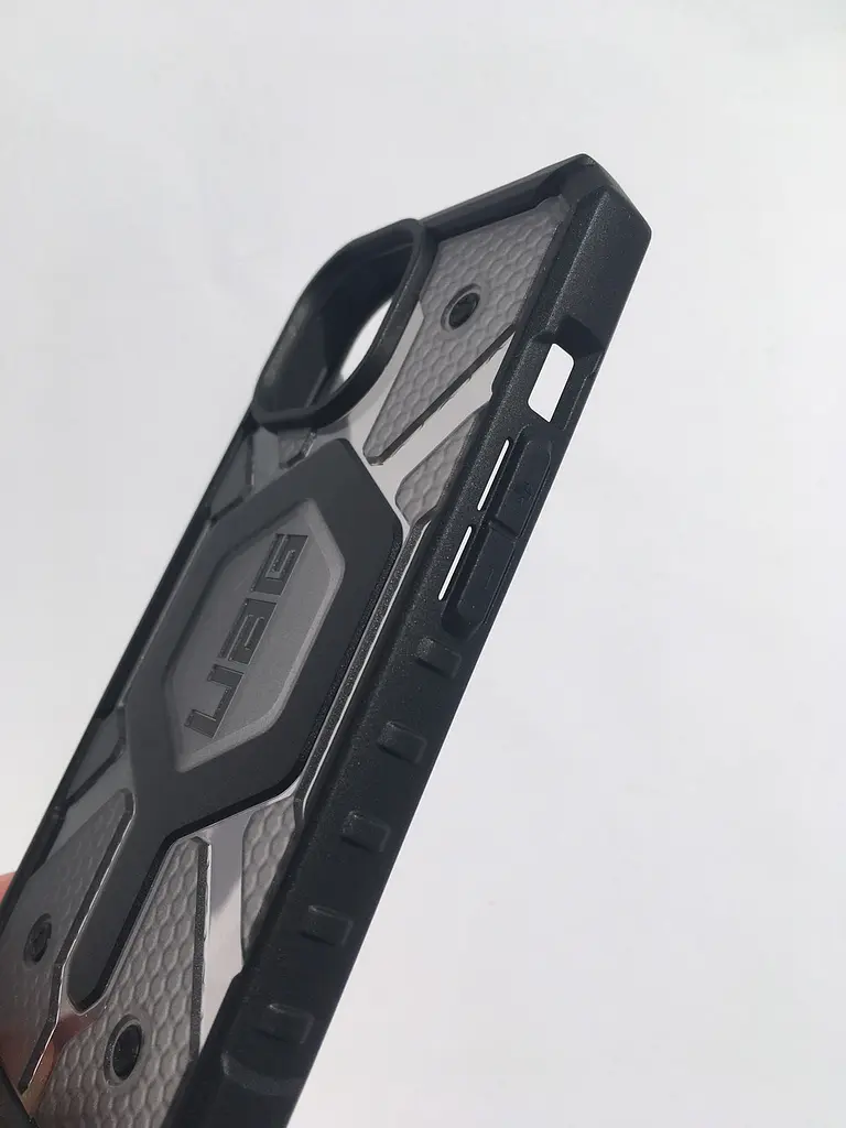 Оригінальний протиударний чохол UAG Pathfinder MagSafe (Original) для iPhone 15 Ash 114358113131 - фото 9