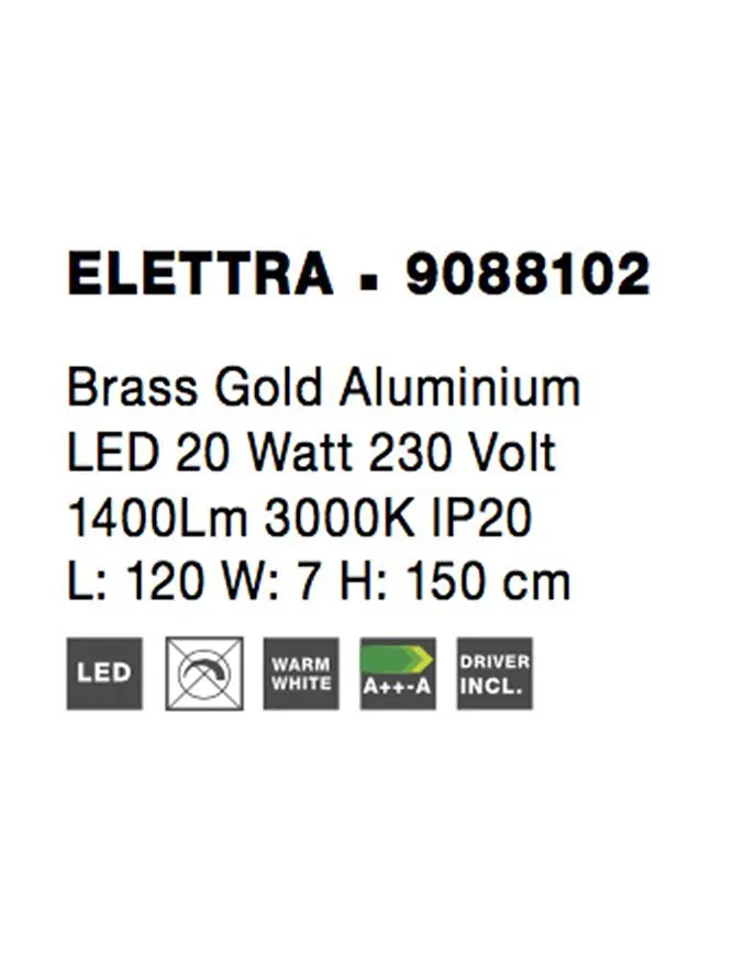 Підвіс Elettra Nova Luce 9088102 - фото 9