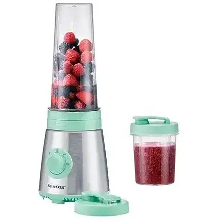 Блендер-смузи 2 в 1 SilverCrest SSME 250 A4 250 Вт 2 чаши - фото 3