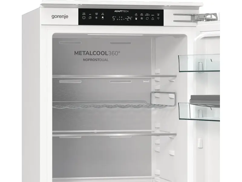 Вбудований холодильник Gorenje NRKI517E82WF - фото 5