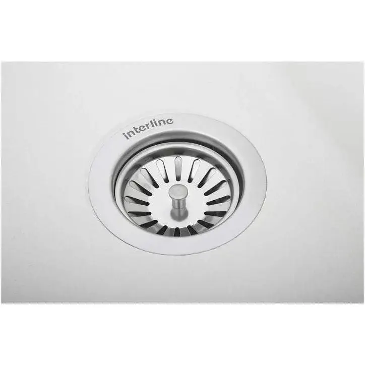 Кухонная мойка Interline Polo white - фото 4