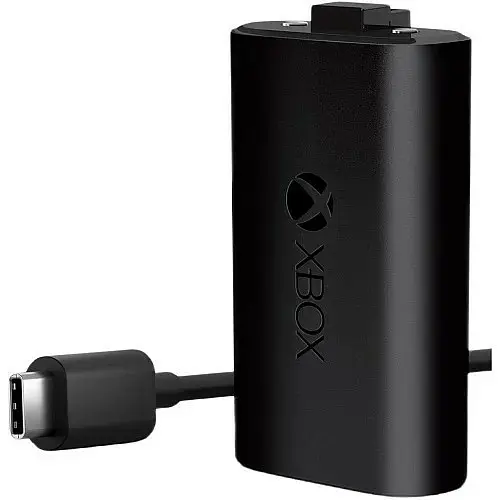 Акумулятор для геймпада Microsoft Xbox Series Play and Charge Kit (SXW-00002) - фото 6