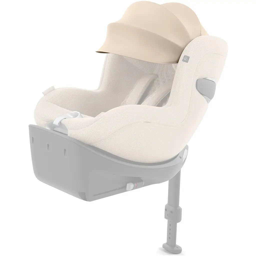 Автокрісло Cybex Sirona Ti Plus Cozy Beige (525000899) - фото 10
