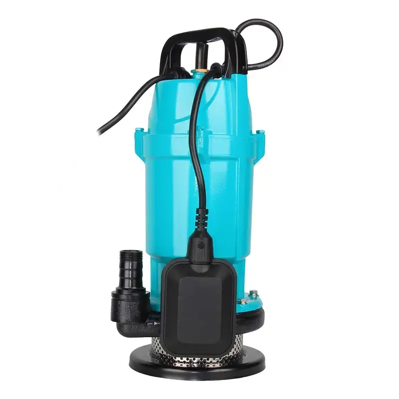 Насос дренажний 0.55кВт Hmax 20м Qmax 210л/хв AQUATICA QDX3-20-0.55A (773233) - фото 2