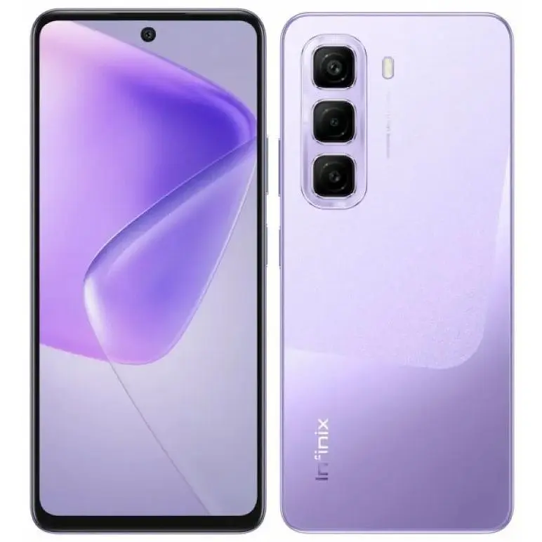 Смартфон Infinix Hot 50 8/128Gb Dreamy Purple (X6882) (UA UCRF) NFC - фото 2