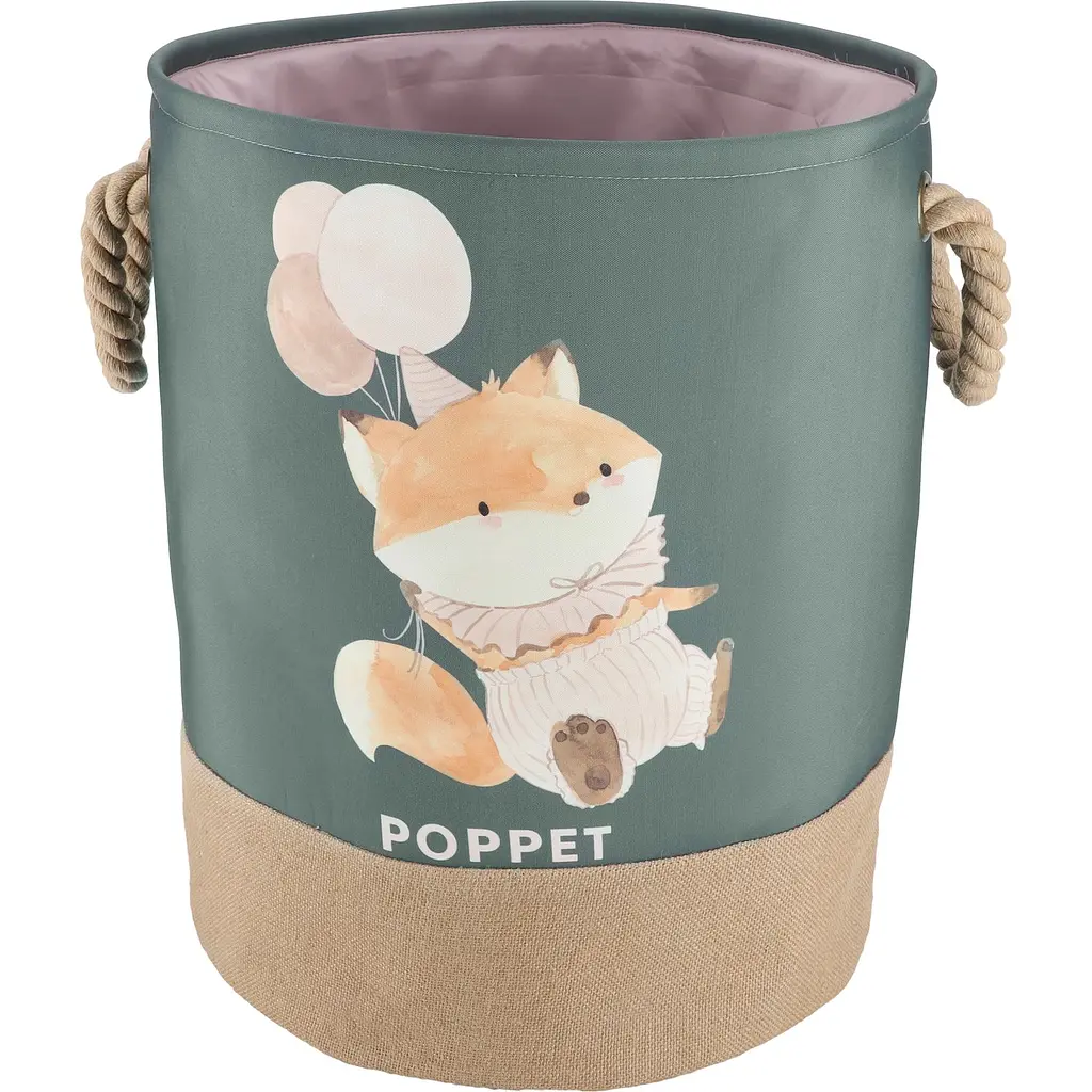 Кошик для зберігання іграшок Poppet Лисенятко 40х50 см (PP003-L) - фото 2