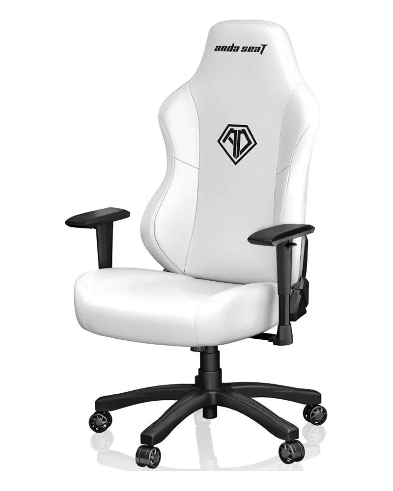 Крісло для геймерів Anda Seat Phantom 3 Size L White (AD18Y-06-W-PV) - фото 3
