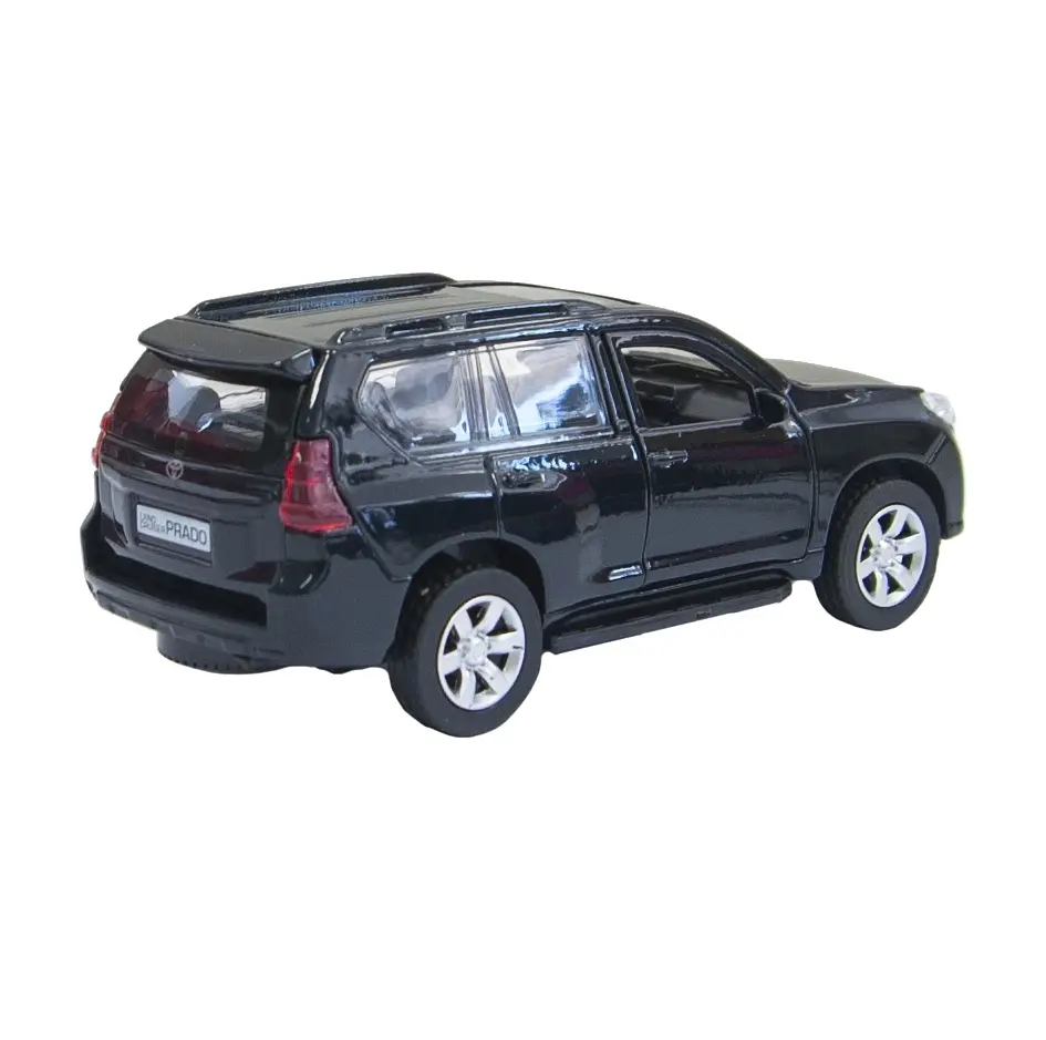 Автомодель Technopark Toyota Prado, чорний (PRADO-BK (FOB)) - фото 4
