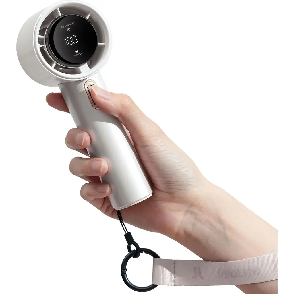 Портативний вентилятор JisuLife Handheld Fan Pro1 White [167296] - фото 2