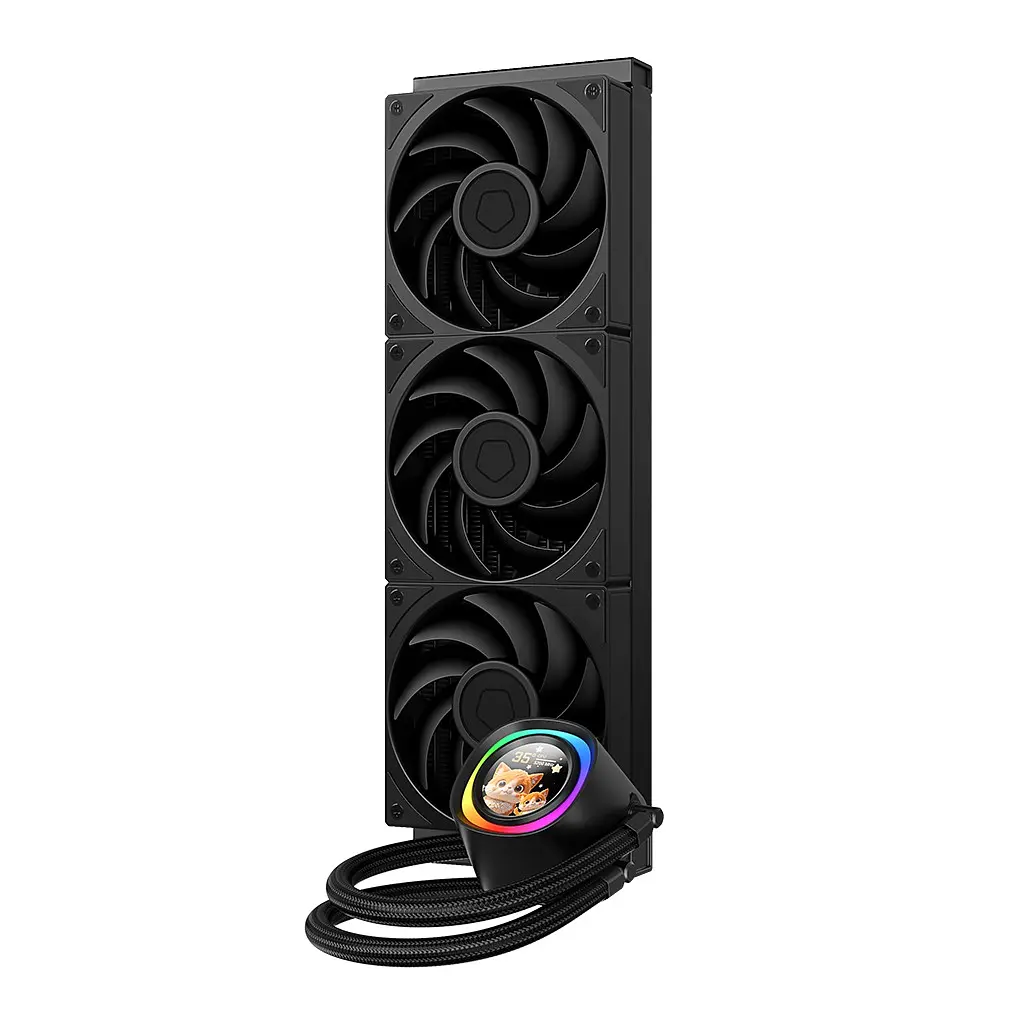 Система рідинного охолодження ID-Cooling FX360 LCD PE - фото 2