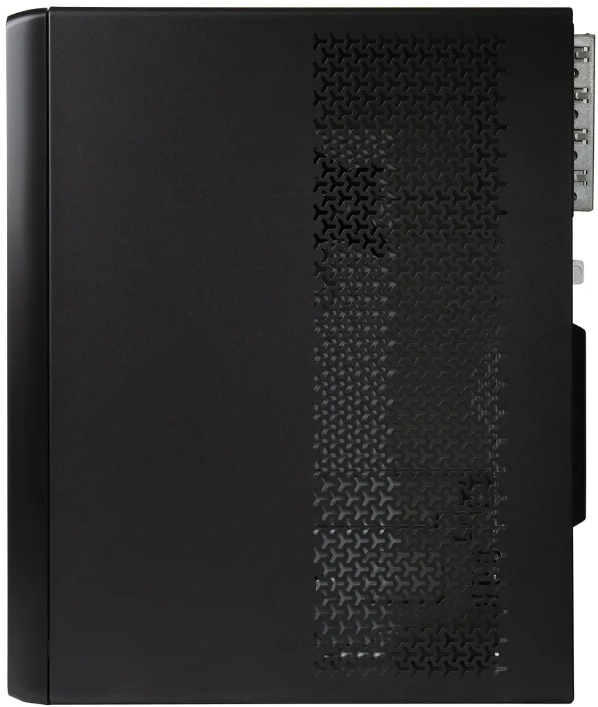 Корпус Chieftec UNI BS-10B-300 mATX , БЖ 300W, SLIM FF, USB Type C, CardReader - фото 3