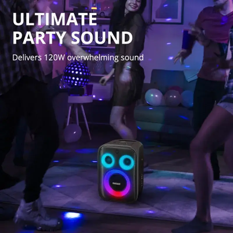 Акустична система Tronsmart Halo 200 Black (868659) - фото 4