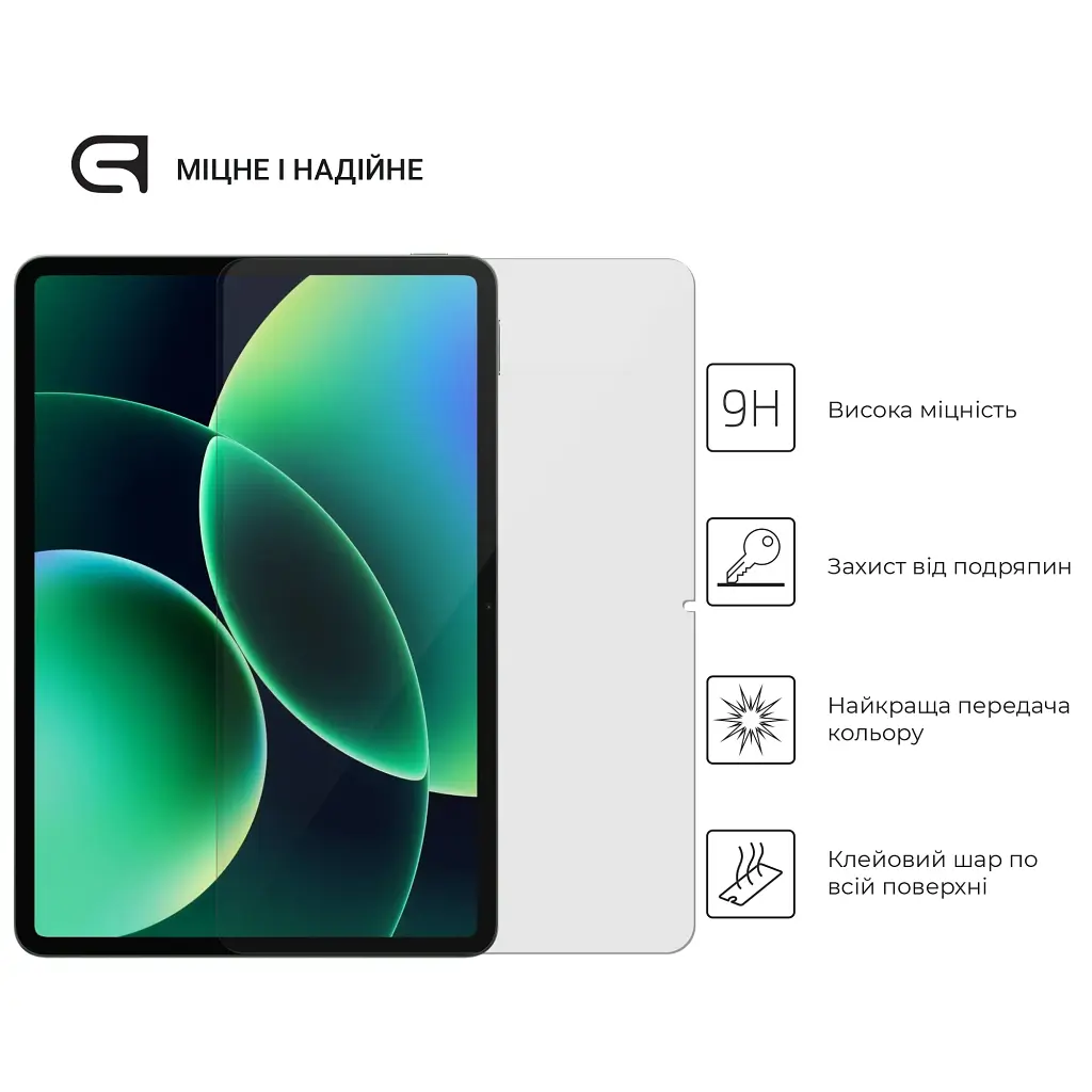 Скло захисне Armorstandart Glass.CR Xiaomi Pad 8 / 8 Pro (ARM89759) - фото 2