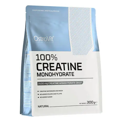 Моногідрат Creatine Monohydrate 300 грам Лимон OstroVit vit0005347