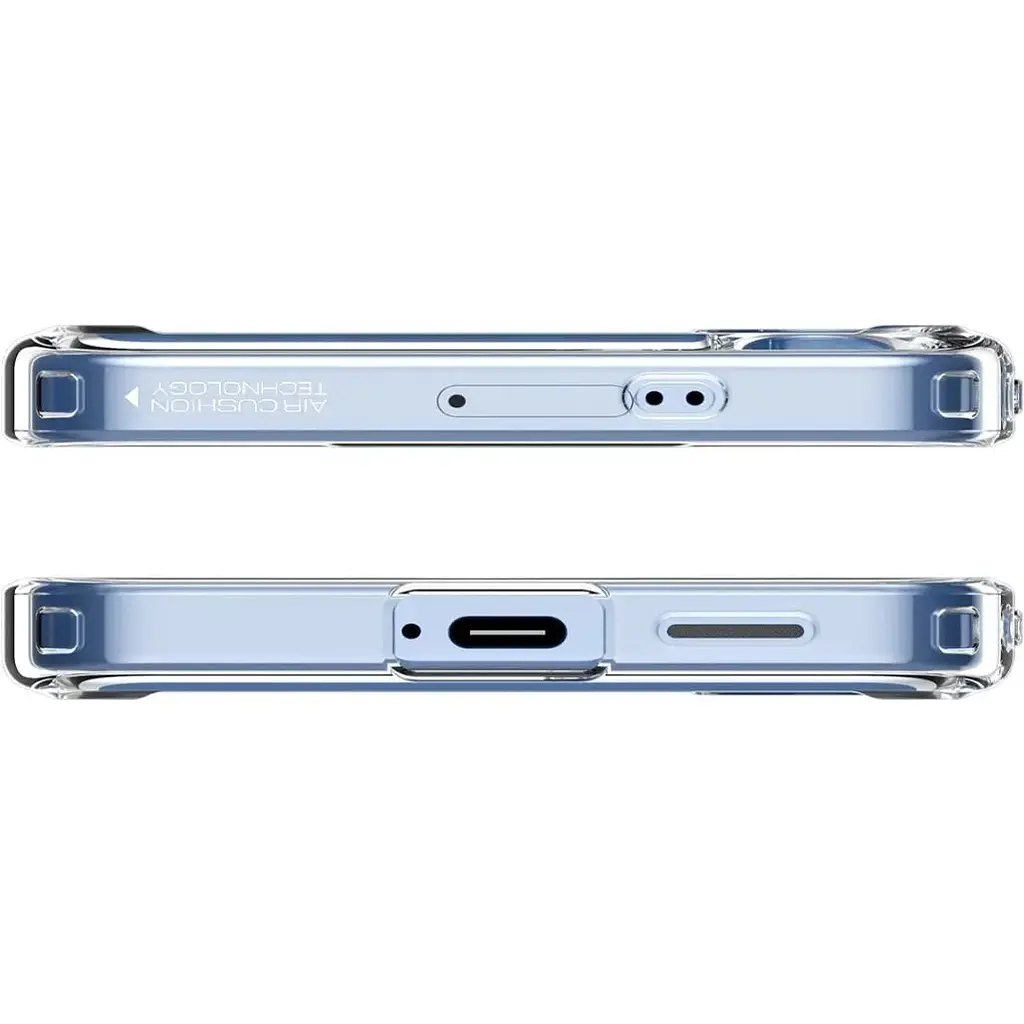 Чохол Spigen Ultra Hybrid для Samsung Galaxy S25 Plus Crystal Clear [ACS08985] [126597] - фото 8