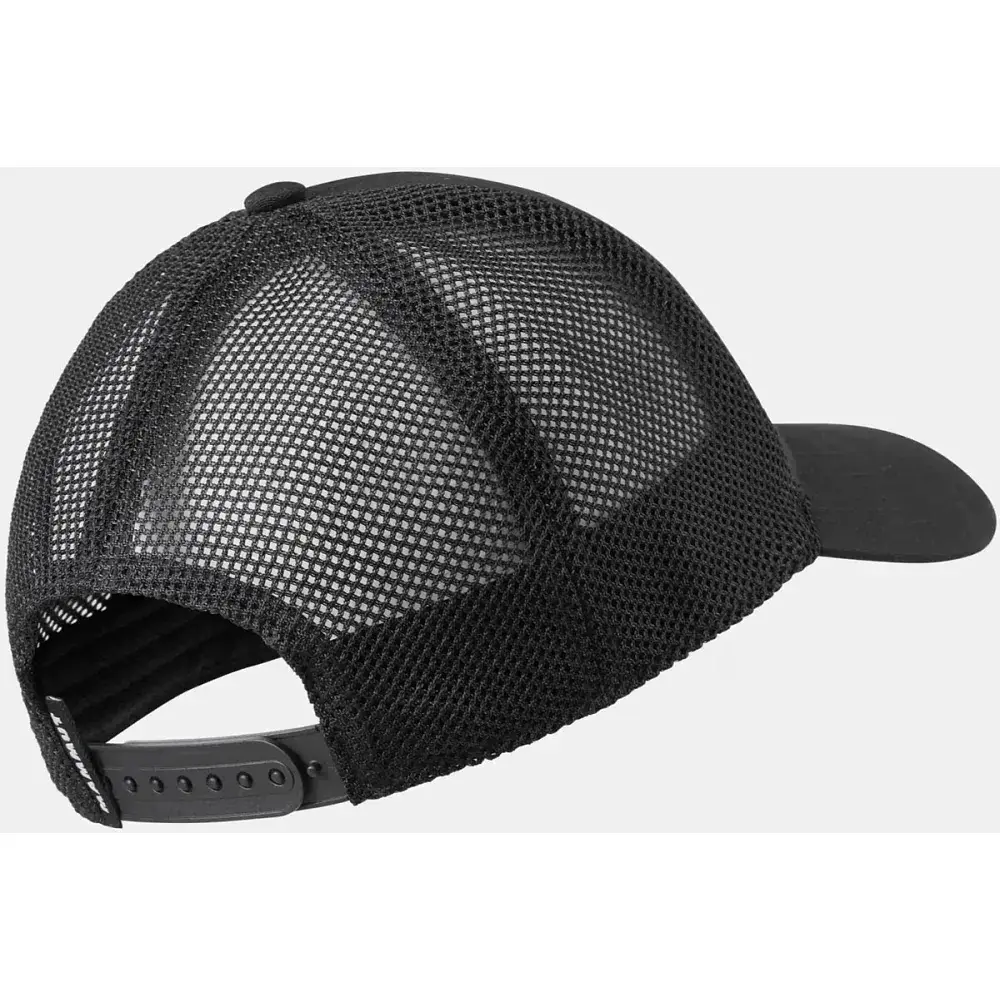 Кепка Mammut Baseball Mesh Cap L/XL Black - фото 2