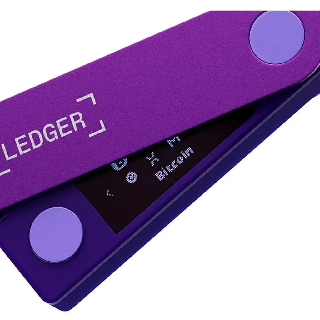 Криптогаманець Ledger Nano X Amethyst Purple [107532] - фото 2