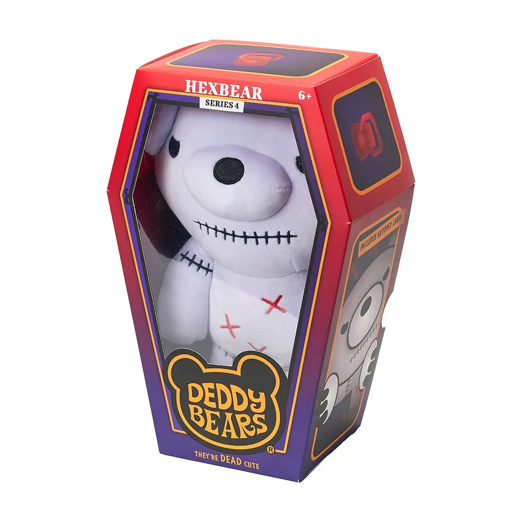 М'яка іграшка Deddy Bears Серія 4 Hexbear 32 см (DB41203) - фото 2