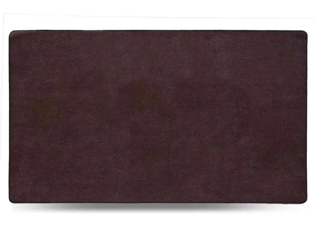 Килим DARIANA 68*120см коричневий універсальний для підлоги Шерсть