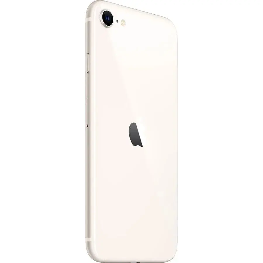 Смартфон iPhone SE 128GB Model A2784 Grade A Seller Refurbished Starlight  - фото 2