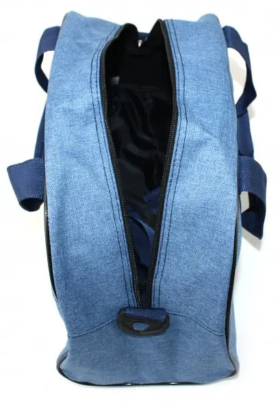 Сумка спортивна Wallaby 16 л 43x25x20 см поліестер блакитна - фото 4