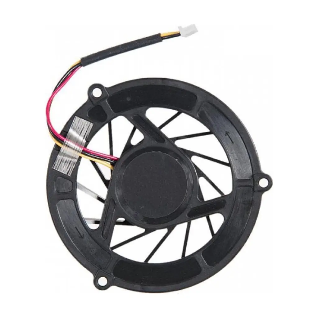 Вентилятор ноутбука Dell Studio 1450/1457/1458 DC(5V,0.22A) 3pin (DFS531205LC0T/UDQF2JR01CF0) - фото 2