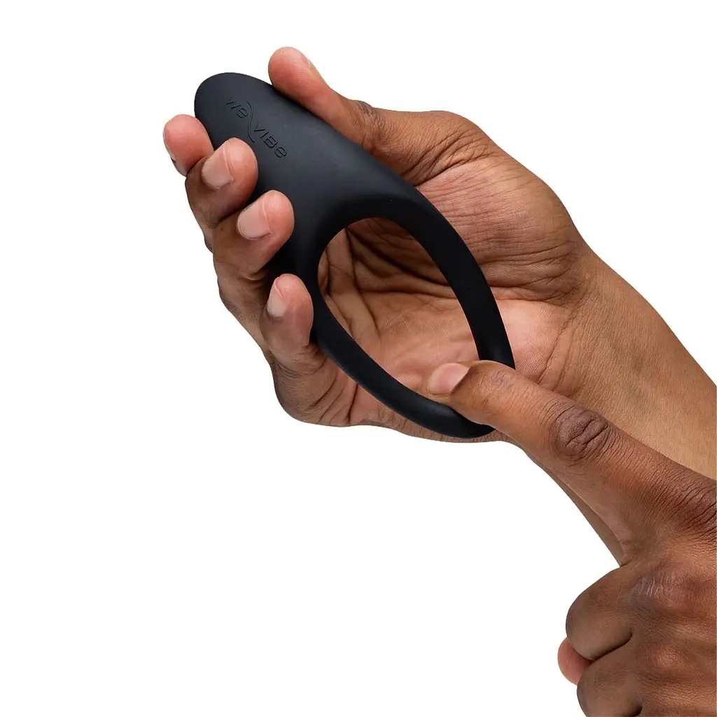 Смарт-віброкільце We-Vibe VERGE 2 Black - фото 19