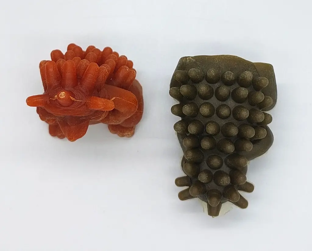 Натуральні ласощі для зубів собак WHIMZEES Dental Treats Hedgehog L 1 шт. - фото 4