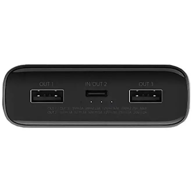 Павербанк Xiaomi Mi Power Bank 20000 mAh 50W Black (BHR5121GL) - фото 2