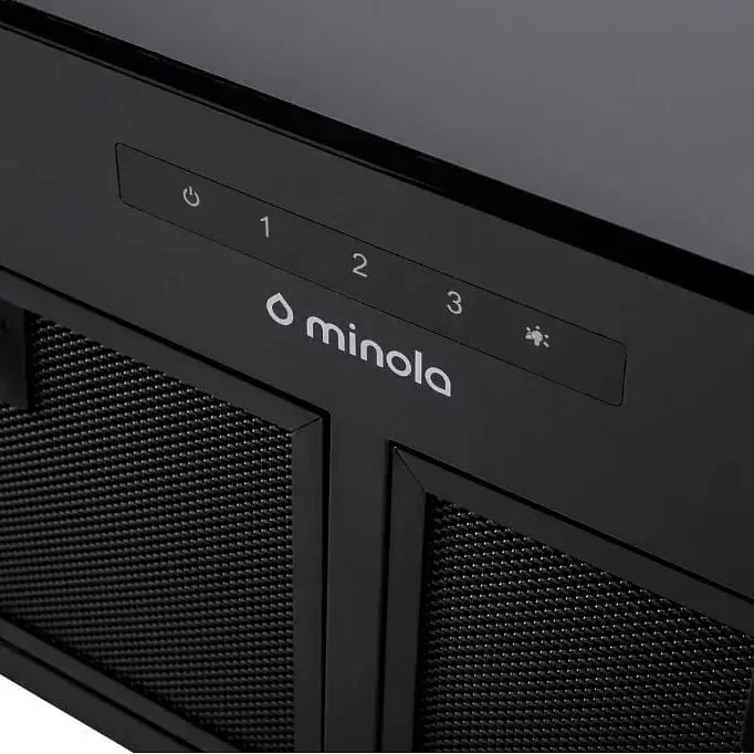 Витяжка вбудована Minola HBS 7652 BL 1000 LED - фото 7