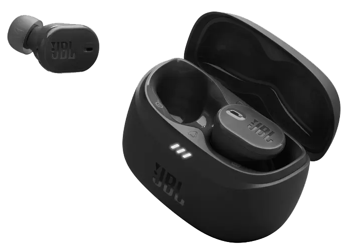 Гарнітура JBL TUNE BUDS 2 Чорний (JBLTBUDS2BLK) (7065577) - фото 8