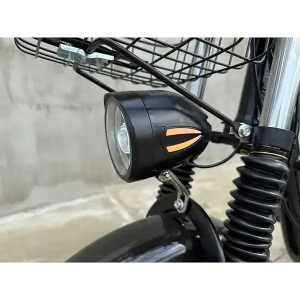 Електровелосипед Minako Monster Pro 18" 1000W 60V 26Ah гідравлічні гальма + вантажний багажник у комплекті - фото 6