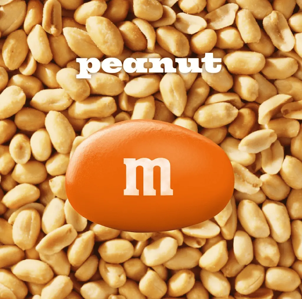 Драже M&M's Peanut Milk Chocolate Halloween Candy 283г - фото 5