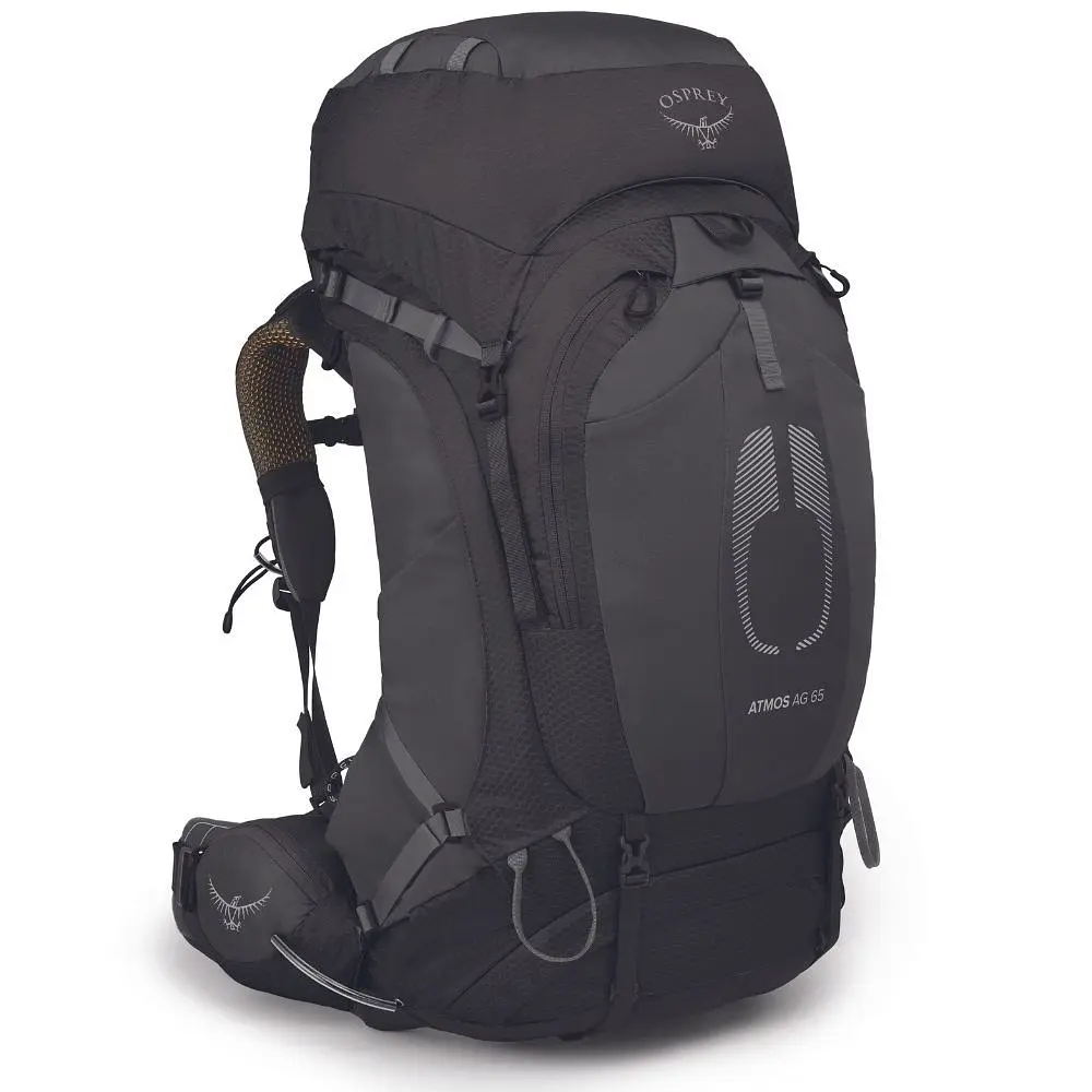 Рюкзак Osprey Atmos AG 65 Black S-M (1054-009.2787)