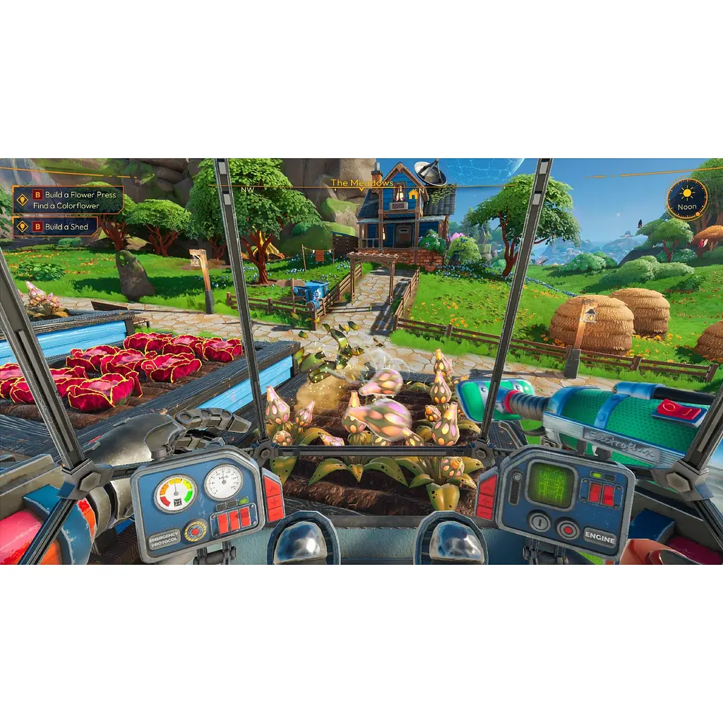 Ключ активации Microsoft LightYear Frontier для Xbox Series S/X - фото 11