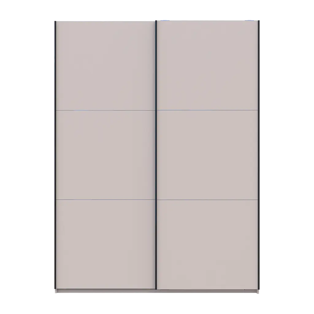 Шафа-купе Doros G-Caiser Кашемір 2 ДСП/3 частини 180х60х240 (42005320) - фото 3
