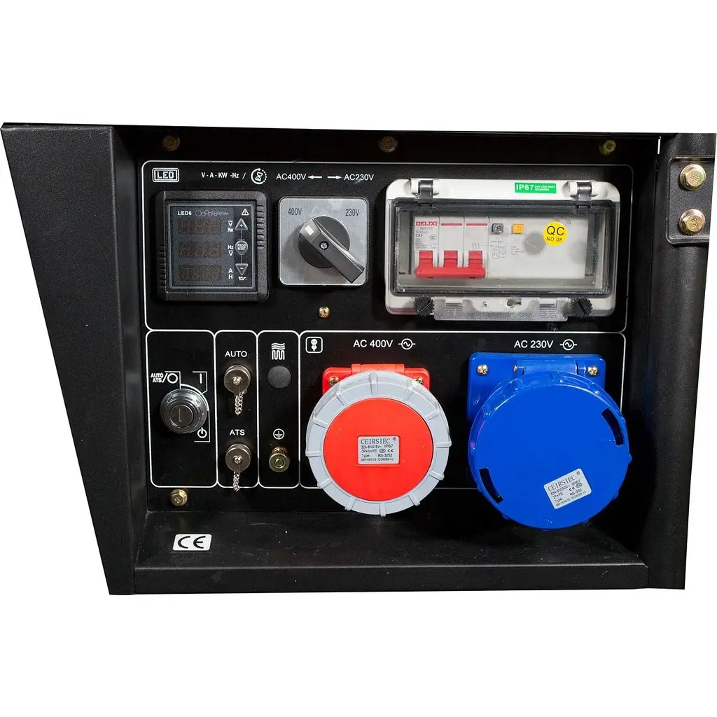 Генератор бензиновий ITC Power GG15000LEK-T [117765] - фото 10