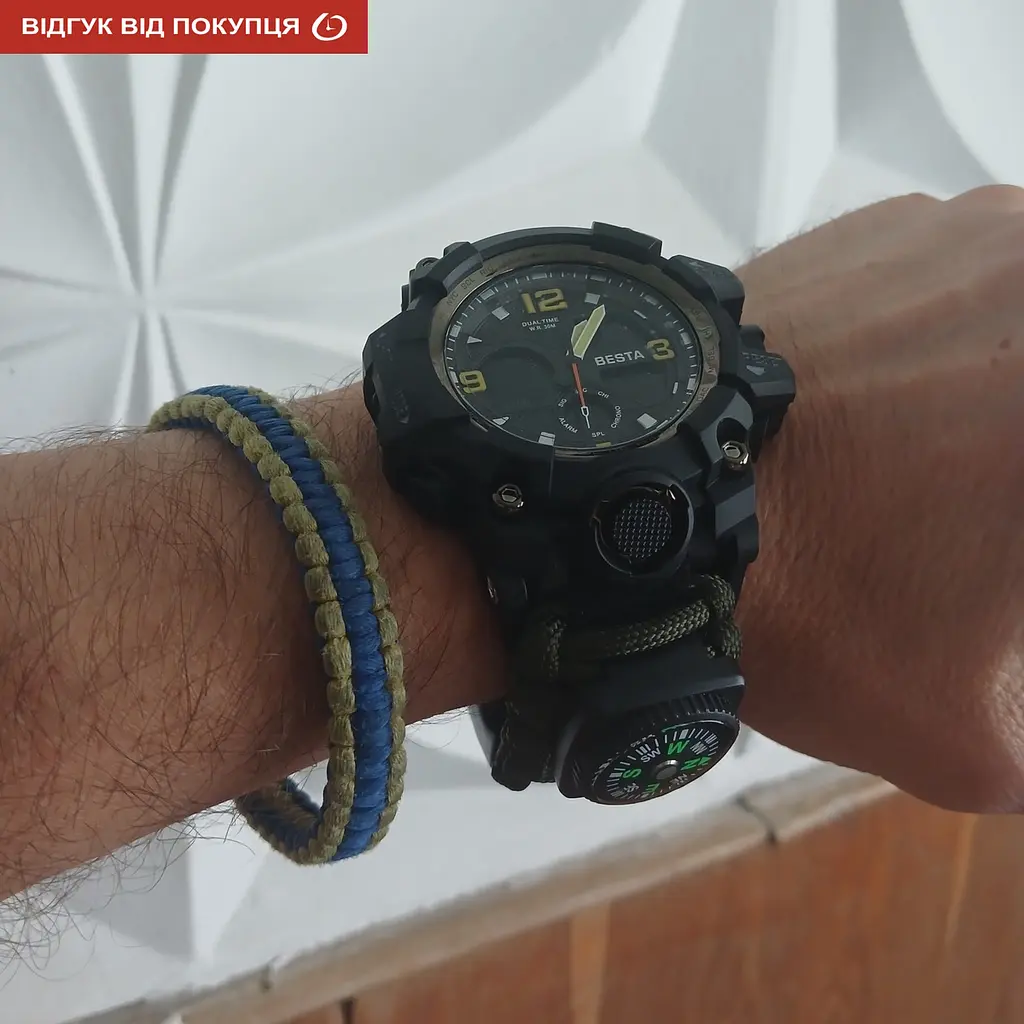 Годинник Besta Life Pro с компасом - фото 19