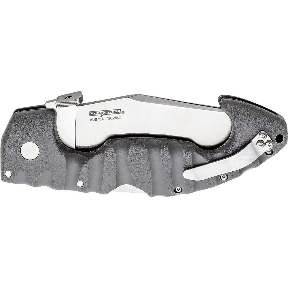 Ніж Cold Steel Spartan Serrated Dark Gray - фото 3