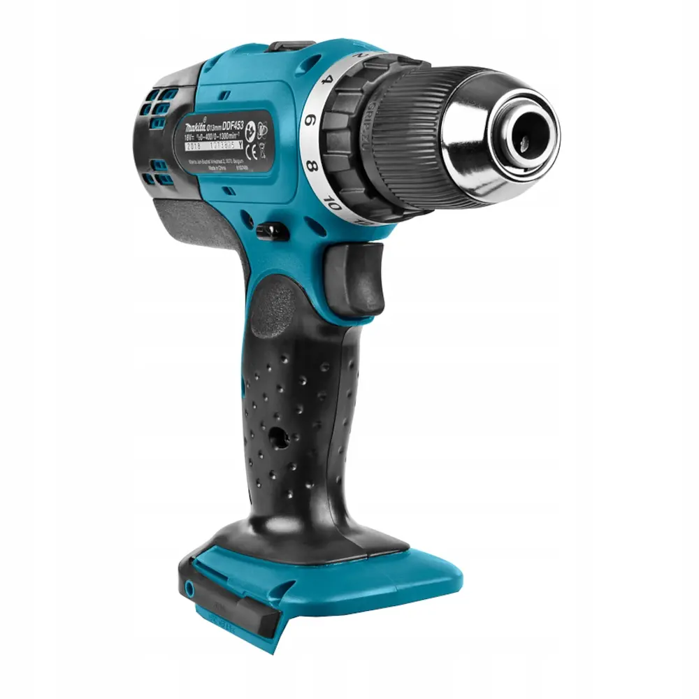 Шурупокрут акумуляторний Makita DDF453Z (42 Нм, 1.5-13 мм, LXT, без акумуляторів та зарядного пристрою) - фото 5