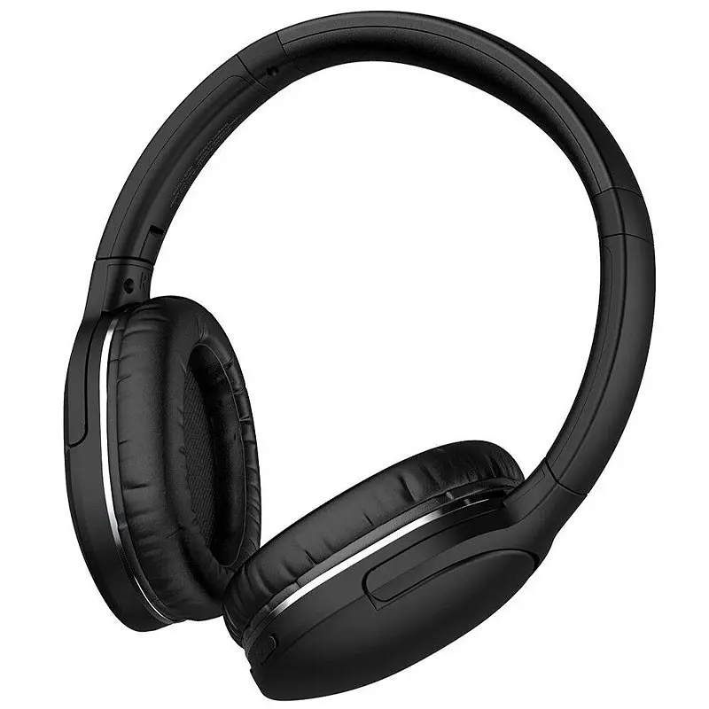 Накладні бездротові навушники Encok Wireless headphone D02 Pro (NGTD01030) Black Baseus teh0030661 - фото 2
