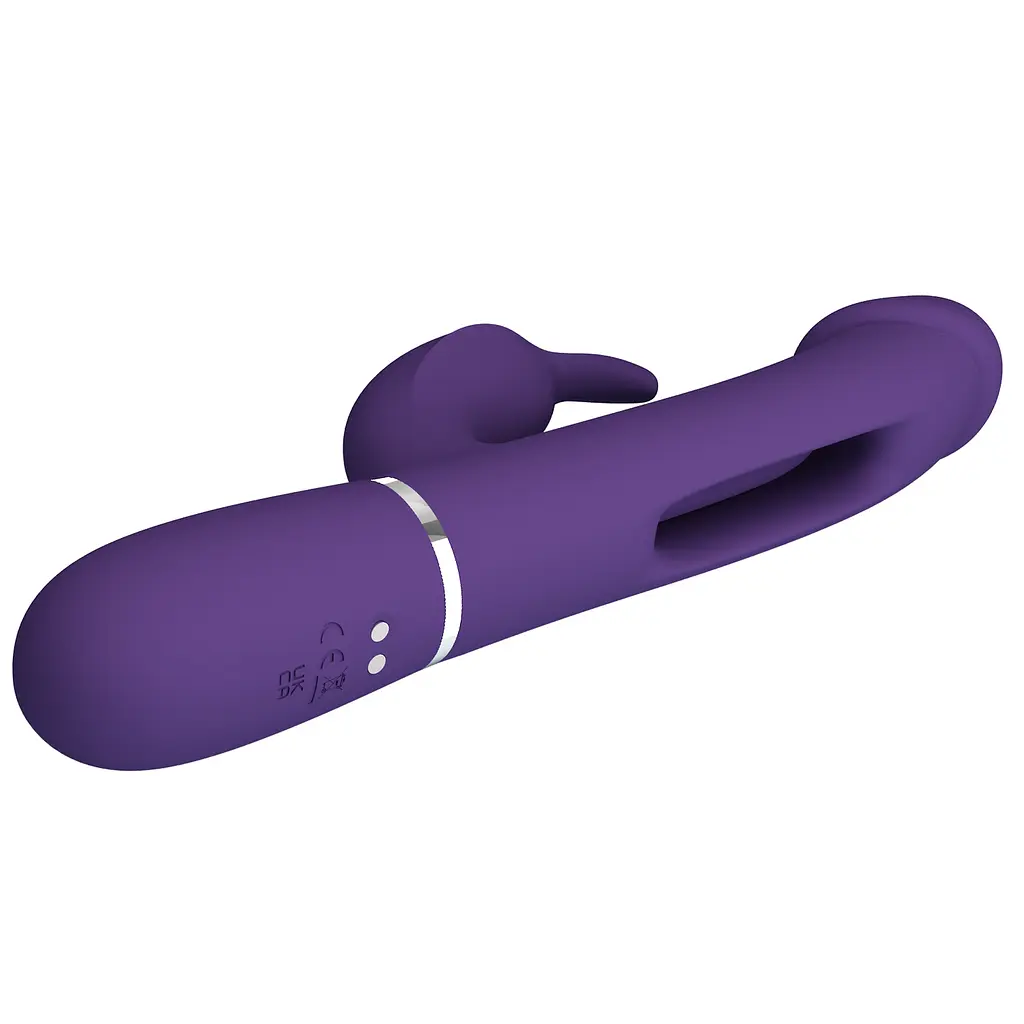 Вібратор PRETTY LOVE Kampas dark Purple PRETTY LOVE BW-500025-2 101623 - фото 5