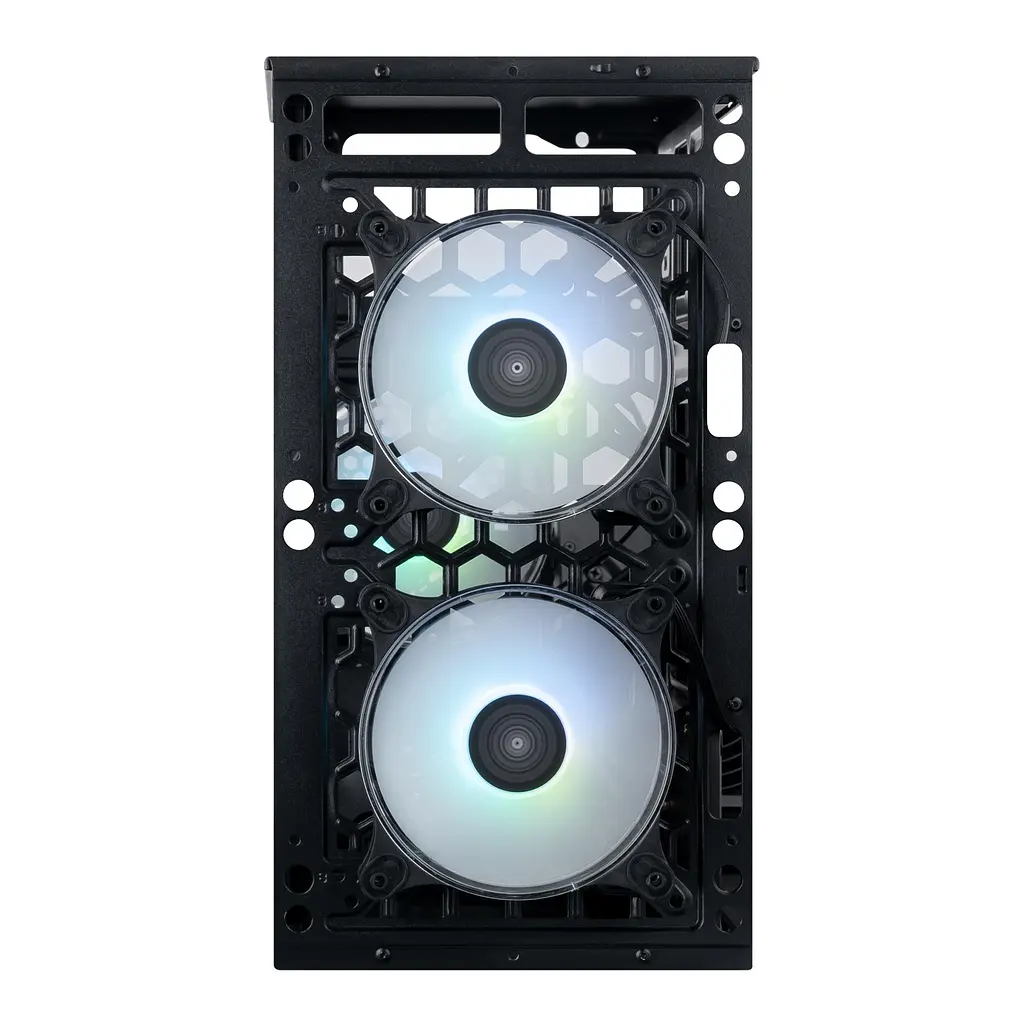 Корпус ProLogix E113 Tempered GlassMesh Black (E113 Black) Без БП - фото 7
